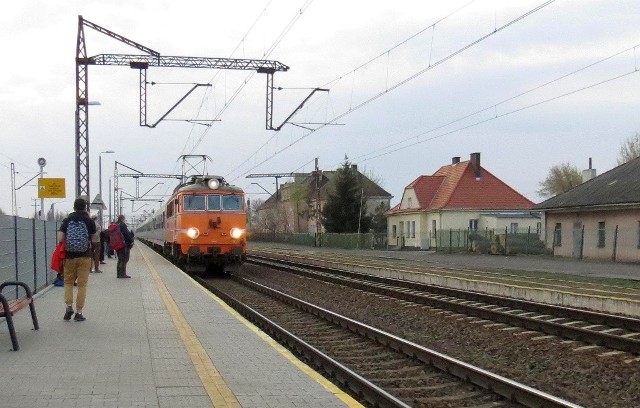 Stacja PKP Inowrocław Rąbinek