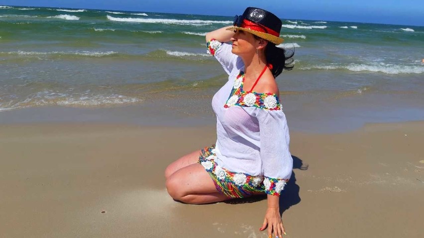 Znani na wakacjach - Aneta Czaban, redaktor naczelna Radia Fama lubi polskie morze (ZDJĘCIA)