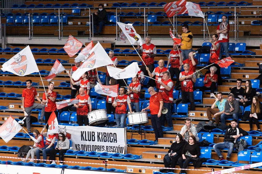 Developres Rzeszów pokonał w ćwierćfinale Pucharu Polski Uni...