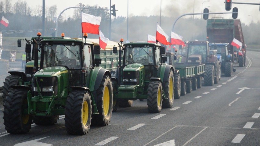 Rolnicy z Chojnic znowu będą protestować