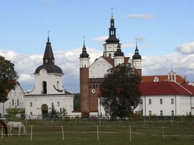 Monastyr w Supraślu dostanie pieniądze na remont