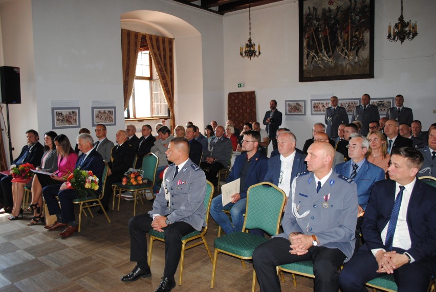 Święto Policji na zamku w Golubiu-Dobrzyniu