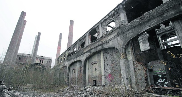 Malownicze ruiny cementowni w Grodźcu to ulubiony motyw fotografów w regionie