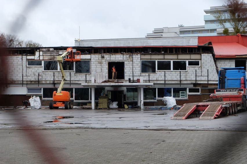 Klub Rozrywki Krąg w Białymstoku zostanie zburzony. Trwa...