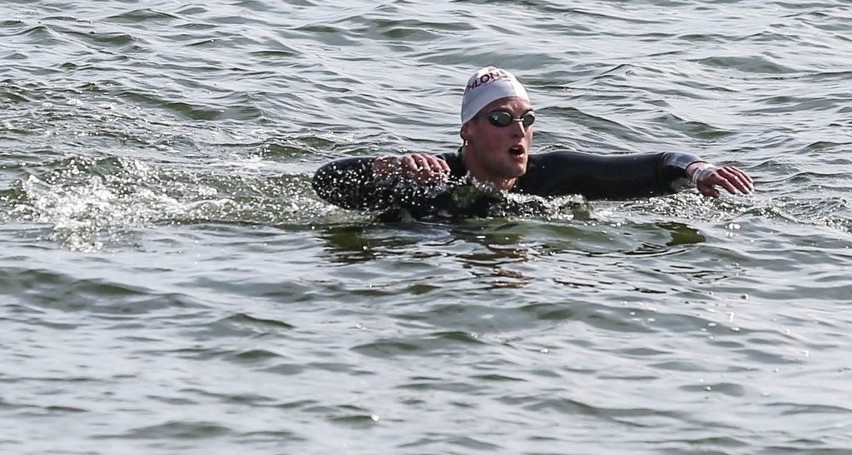 Blisko 600 osób wystartowało w Triathlonie Gdańsk 2015. Najlepsi Banach i Załucka [ZDJĘCIA]