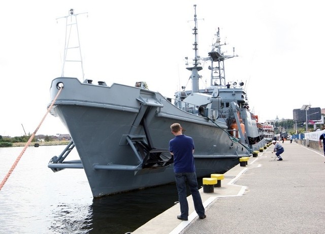 ORP Piast w Szczecinie