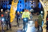 Sylwestrowa Masa Krytyczna - rowerzyści przypominają, że jeżdżą również zimą [zdjęcia]