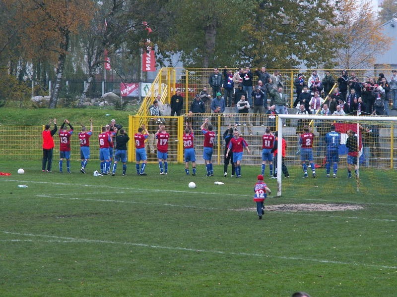 W meczu 14. kolejki IV ligi Pomorze, pilkarze Gryfa 95...