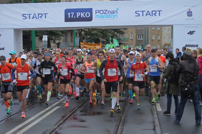 17. PKO Poznań Maraton: Kenijczyk znowu nieuchwytny, a wśród...