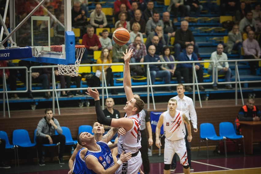 STK Czarni Słupsk - Pogoń Prudnik 67:59.