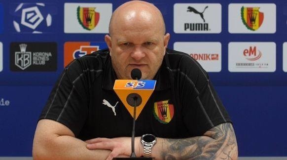 Trener Korony Kielce Maciej Bartoszek: -Byliśmy drużyną. Jednością na boisku wygraliśmy mecz