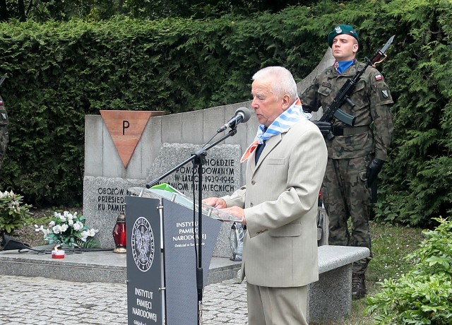 Szczecińskie obchody Dnia Pamięci Ofiar Niemieckich Nazistowskich Obozów na Cmentarzu Centralnym 2022