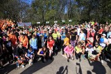 500 uczestników na 500. edycję parkrun Poznań. Biegacze wspólnie pokonali 5 km