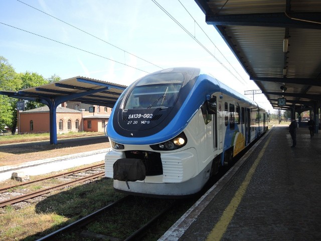 W sobotę 26 czerwca startują przejazdy szynobusem na na trasie kolejowej Koszalin - Mielno Koszalińskie.