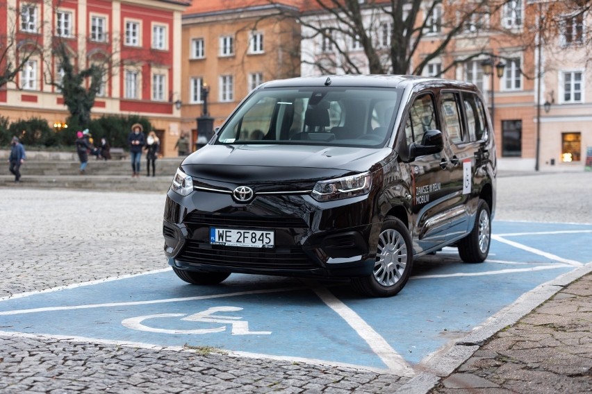 Toyota Proace City Mobility...