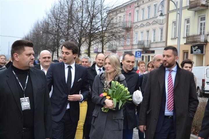 Magdalena Ogórek w Częstochowie [ZDJĘCIA, WIDEO]