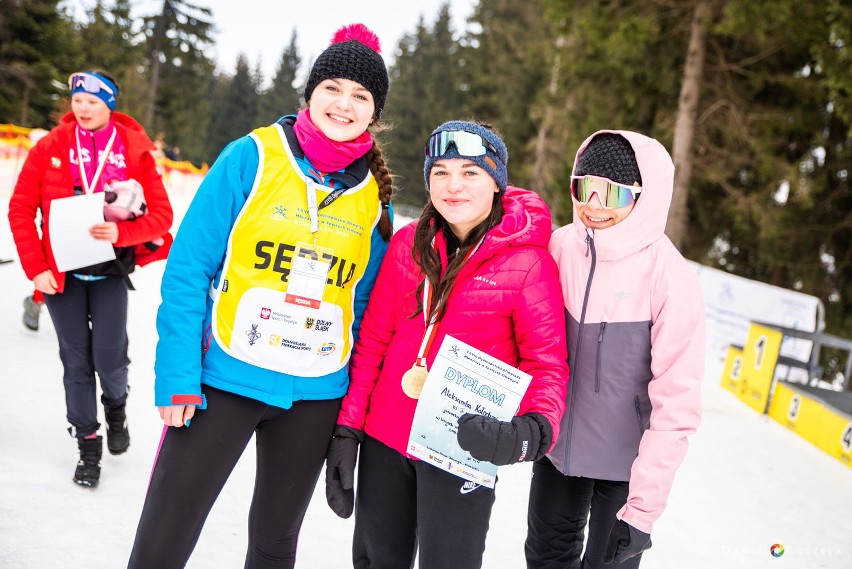 XXVIII Ogólnopolska Olimpiada Młodzieży: Kamila Idziniak zdominowała biegi narciarskie