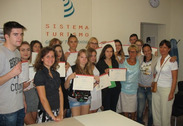 Grupa 29 uczniów pińczowskiego "Staszica" niedawno wróciła z Włoch. Odbyli tam trzytygodniowy staż zawodowy.