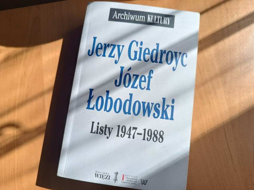 Przed nami premiera wydawnicza książki „Jerzy Giedroyc, Józef Łobodowski. Listy 1947–1988”