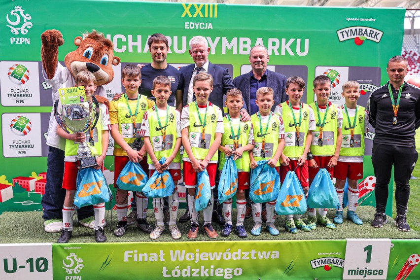 Drużyna chłopców U10 ze Szkoły Gortata