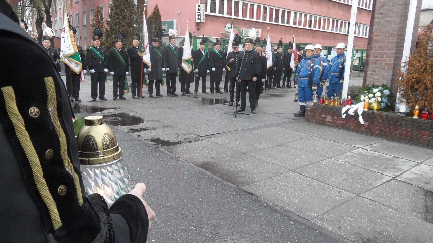 9. rocznica tragedii w KWK Halemba w Rudzie Śląskiej