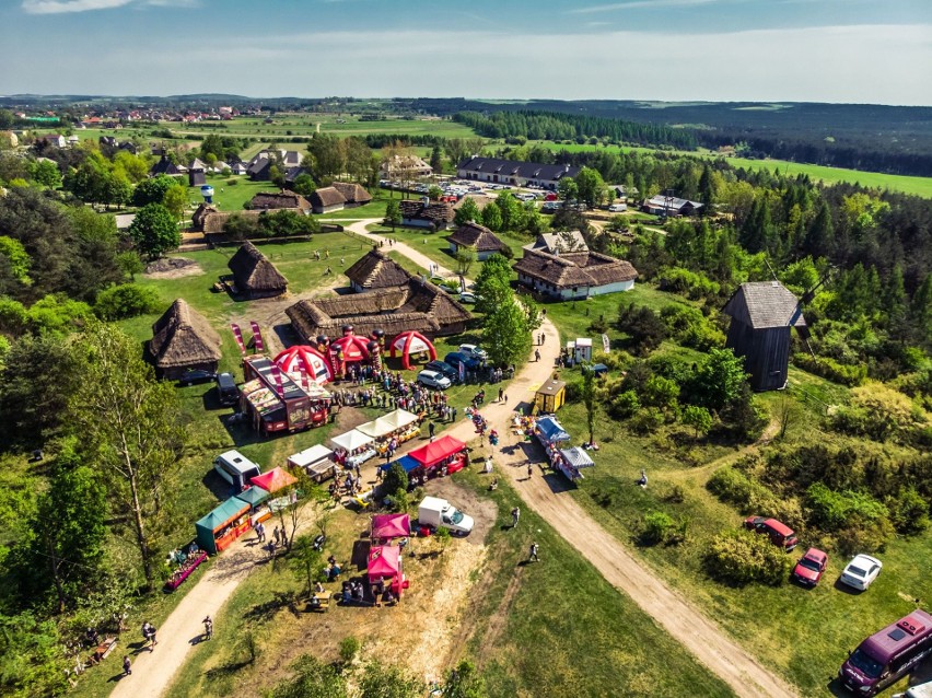 III Świętokrzyski Festiwal Smaków w Tokarni z lotu ptaka [ZDJĘCIA]