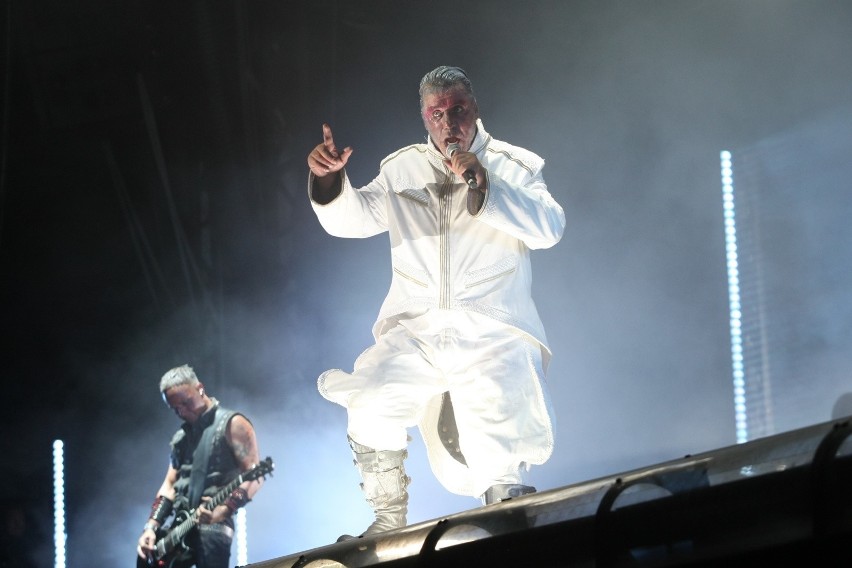 Niemiecki zespół Rammstein przyjedzie do Chorzowa 24 lipca...