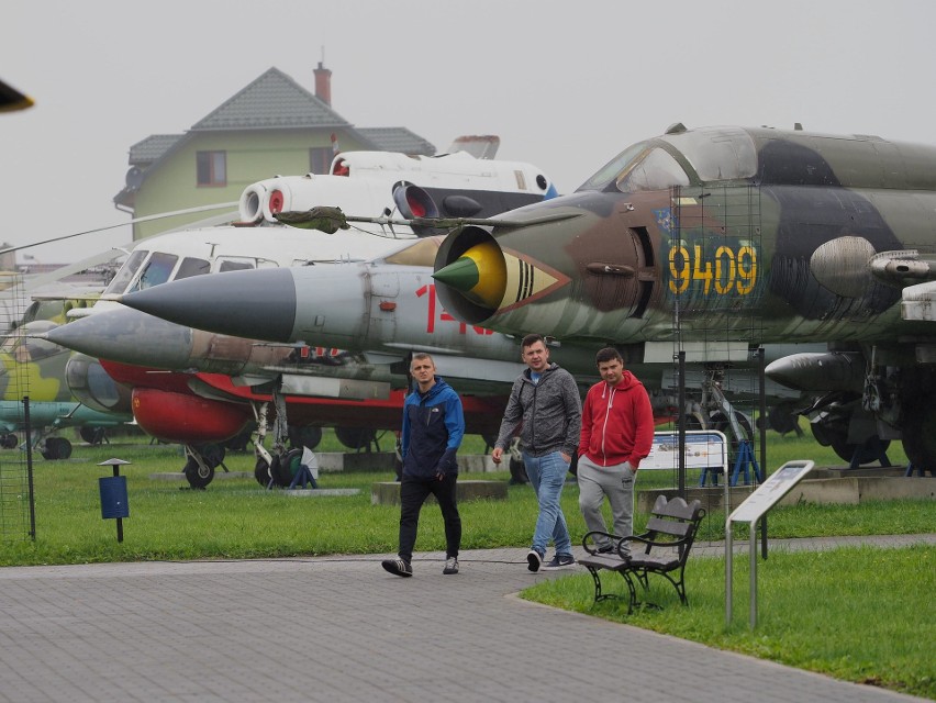 Muzeum Sił Powietrznych w Dęblinie świętuje swoje dziesięciolecie. Zobacz zdjęcia z uroczystości