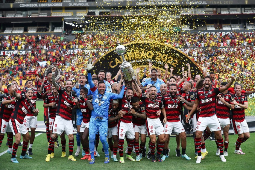 Copa Libertadores. Trzeci triumf Flamengo, pokonali Athletico Paranaense 1:0