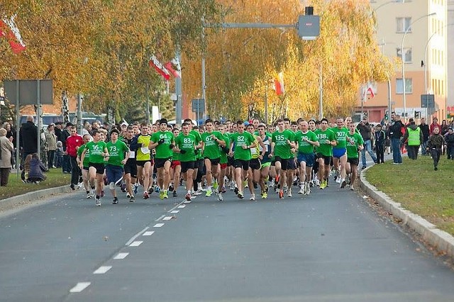 Ogólnopolski Bieg Uliczny w Stalowej Woli zawsze cieszy się ogromną popularnością.