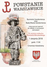 Sandomierskie obchody 74. rocznicy wybuchu Powstania Warszawskiego  