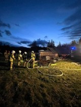 Zakopane. Pożar w Dolinie Chochołowskiej. Bohaterska postawa kobiety