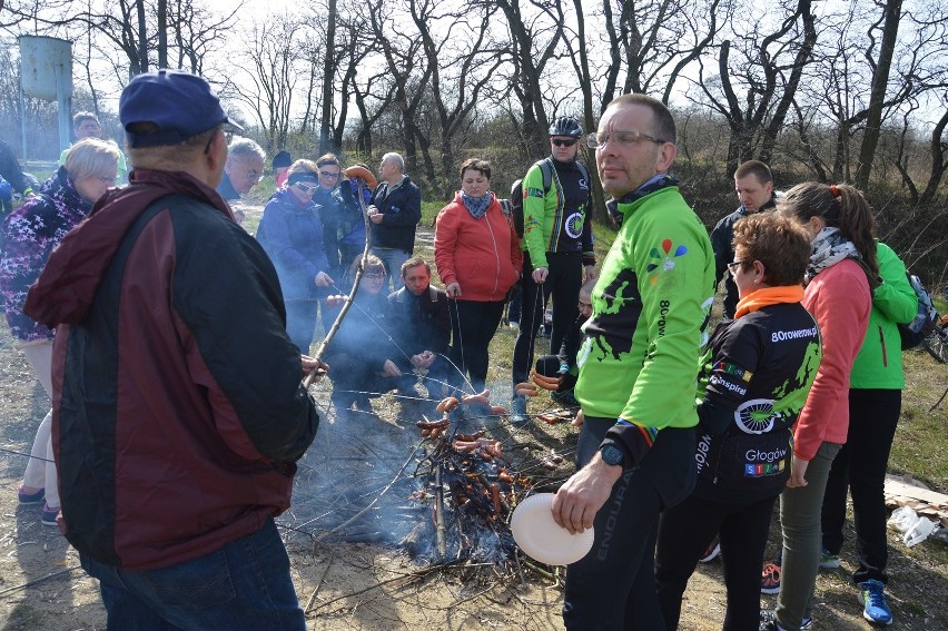 Na rowerach i z kijkami [FOTO]