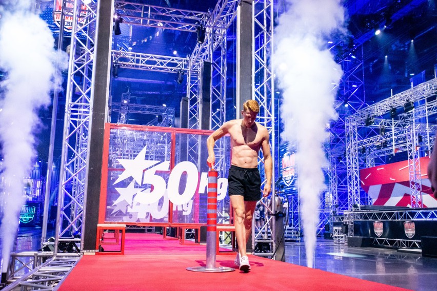 Sebastian Kasprzyk w finale Ninja Warrior Polska zdobył...