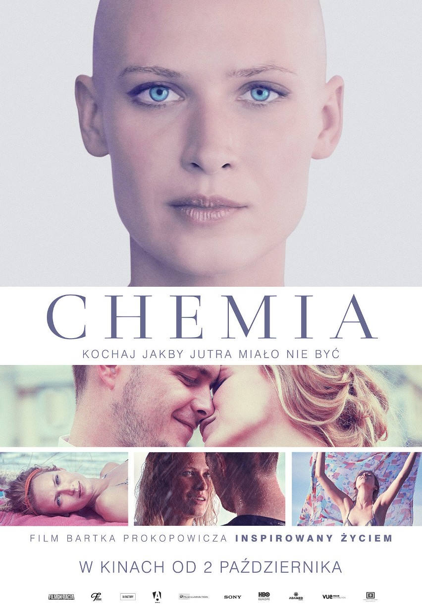 "Chemia" od 2 października w kinach!

Materiały prasowe