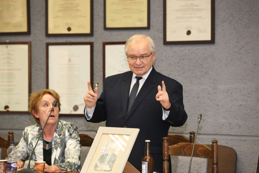 Profesor Jan Malicki obchodził 70. urodziny i długie lata...