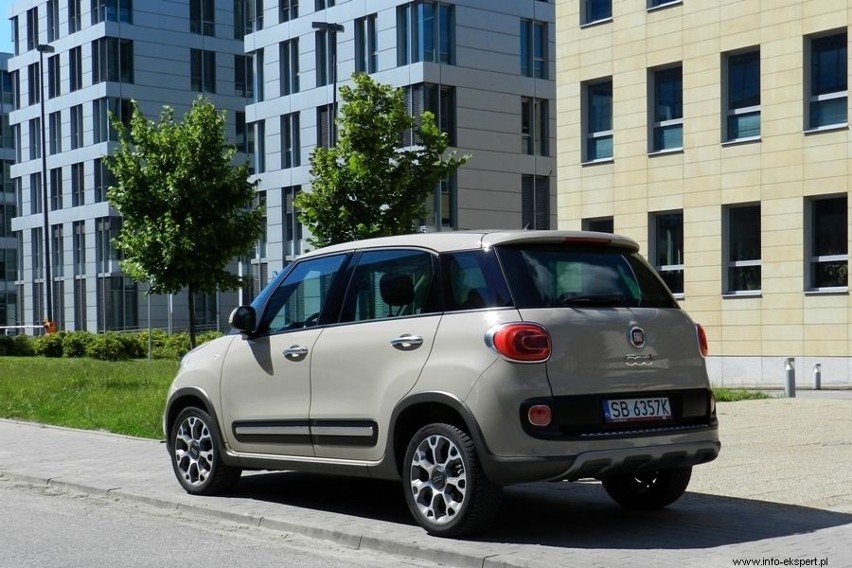 Fiat 500L Trekking / Fot. Dariusz Wołoszka, Info-Ekspert