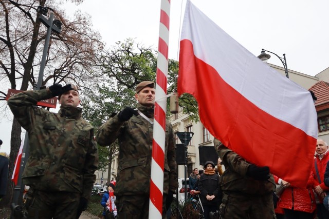 Tak obchodziliśmy 104. rocznicę odzyskania niepodległości w Łodzi