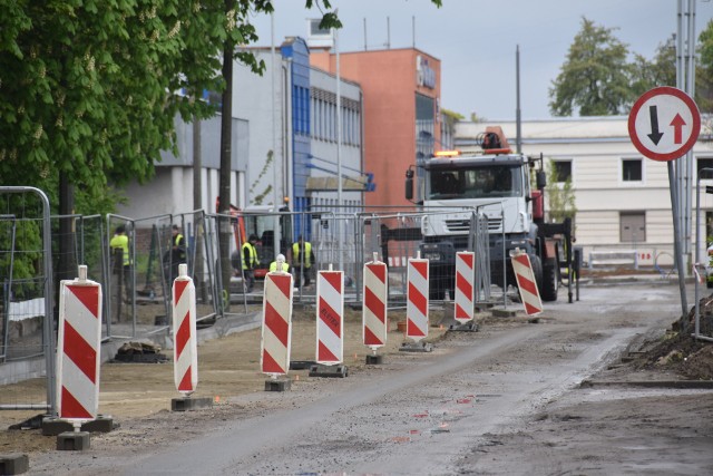 Przebudowa ulic: Jancarza, Składowej oraz już zrobionej Dworcowej kosztuje 23,3 mln zł.