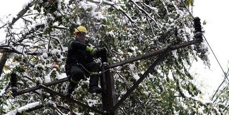 Energetycy nie nadążają z usuwaniem awarii.