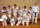 Żnińscy karatecy przywieźli z Torunia 11 medali 