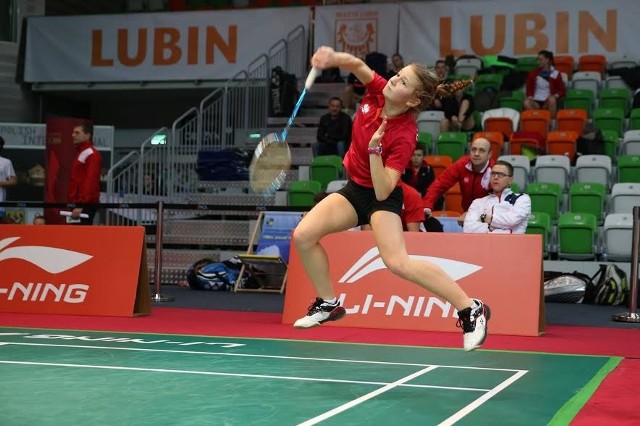 Wiktoria Dąbczyńska zaprezentowała bardzo dobrą formę w turnieju w Lubinie. W marcu zagra tu w Mistrzostwach Europy.