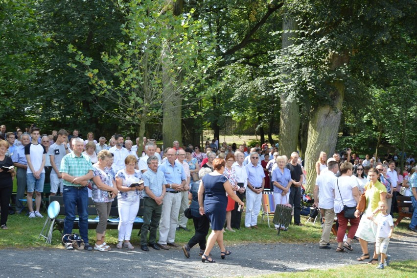 Uroczystości patronalne ku czci św. Jacka w Kamieniu Śląskim