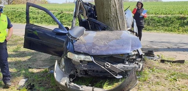 Śmiertelny wypadek w Krzykosach koło Kwidzyna. Samochód osobowy na łuku drogi uderzył w drzewo. Zginęli 2 mężczyźni. Droga była zablokowana.Do tragicznego zdarzenia doszło w sobotę (20 kwietnia) na łuku drogi na trasie Bądki-Wandowo. Samochód osobowy uderzył w drzewo. Dwaj mężczyźni w wielu 28 i 30 lat zginęli na miejscu.Stop Agresji Drogowej, odcinek 7. Włos się jeży na głowie!