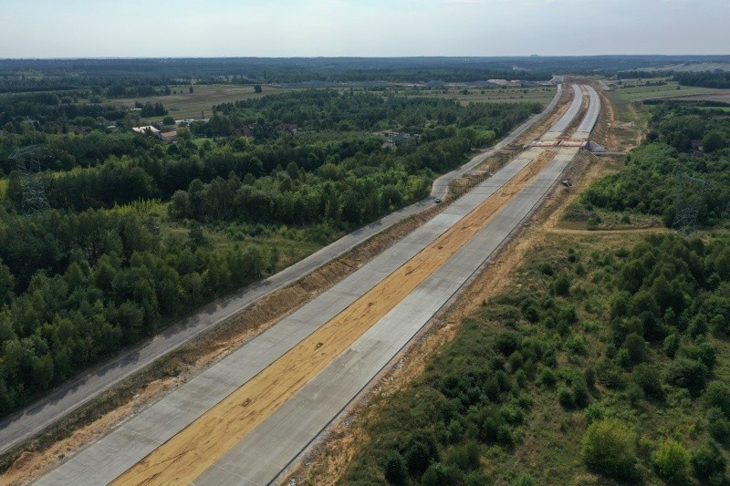 Budowa autostrady A1, odcinek F (obwodnica Częstochowy)...