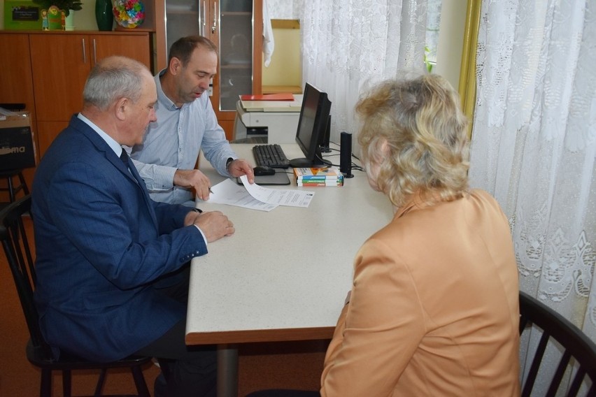 Rzutnik służyć będzie potrzebom uczniów w szkole.