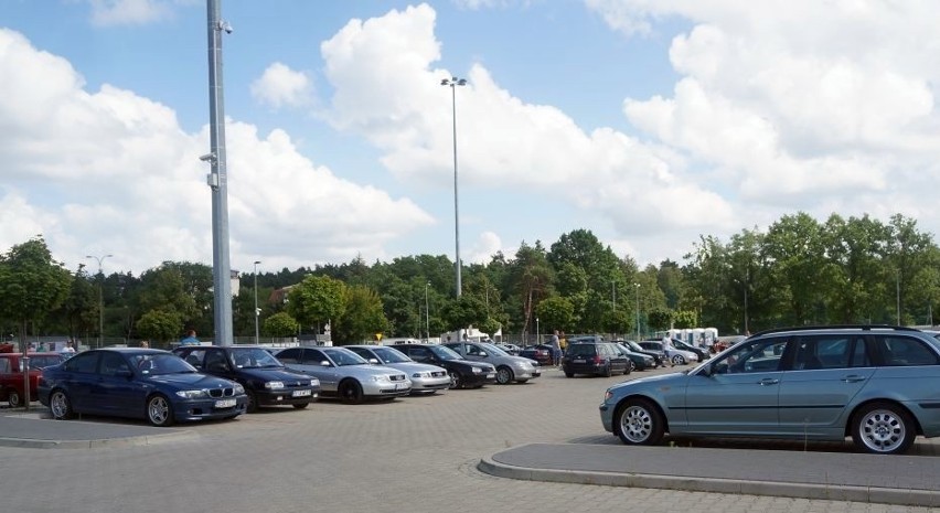 Stadion miejski gości pierwszy Car Festival Białystok