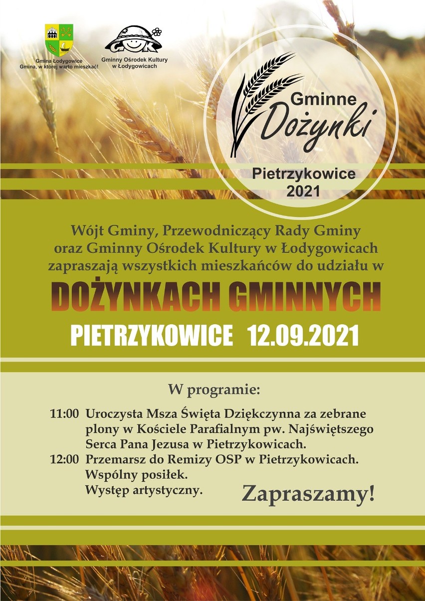 DOŻYNKI W PIETRZYKOWICACH