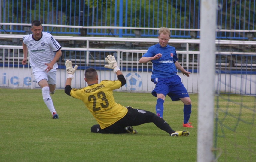 Świt Krzeszowice - Proszowianka (20.06.2015)