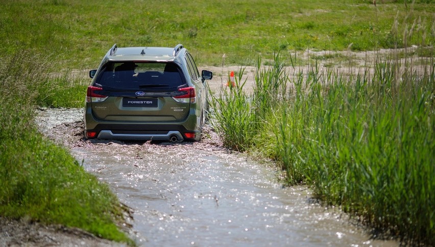 Subaru Forester e-Boxer to trzeci model zbudowany na Subaru...